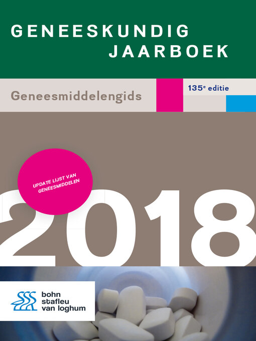 Title details for Geneeskundig jaarboek 2018 by J.M.A. Sitsen - Available